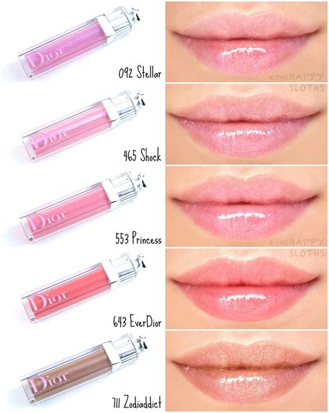 dior addict stellar lip gloss swatches|dior addict lip glow beige.